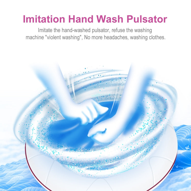 Portable Mini USB Ultrasonic Turbine Clothes Washer Washing Machine Laundry Cleaner Tool