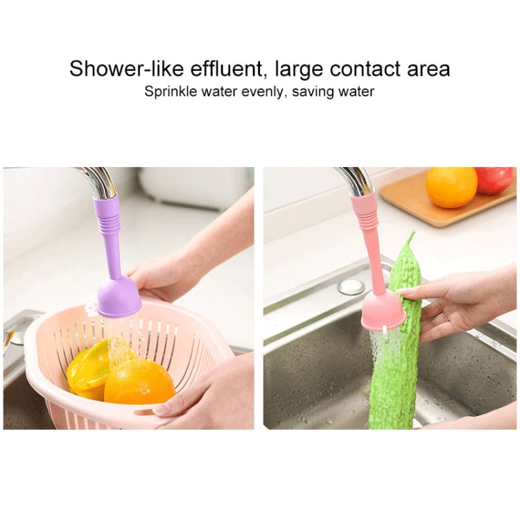 Kitchen Faucet Water-saving Shower