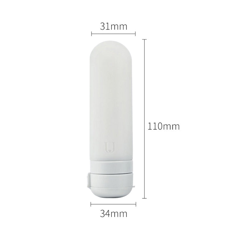 Travel Silicone Dispensing Bottle Travel Cosmetic Lotion Shampoo Bath Dew Cream Skin Care Product Small Bottle