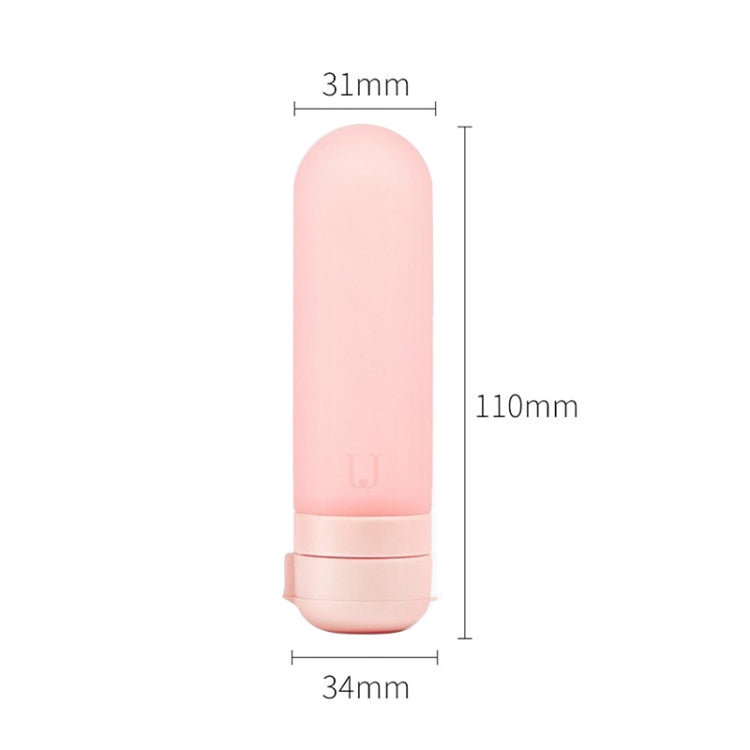 Travel Silicone Dispensing Bottle Travel Cosmetic Lotion Shampoo Bath Dew Cream Skin Care Product Small Bottle