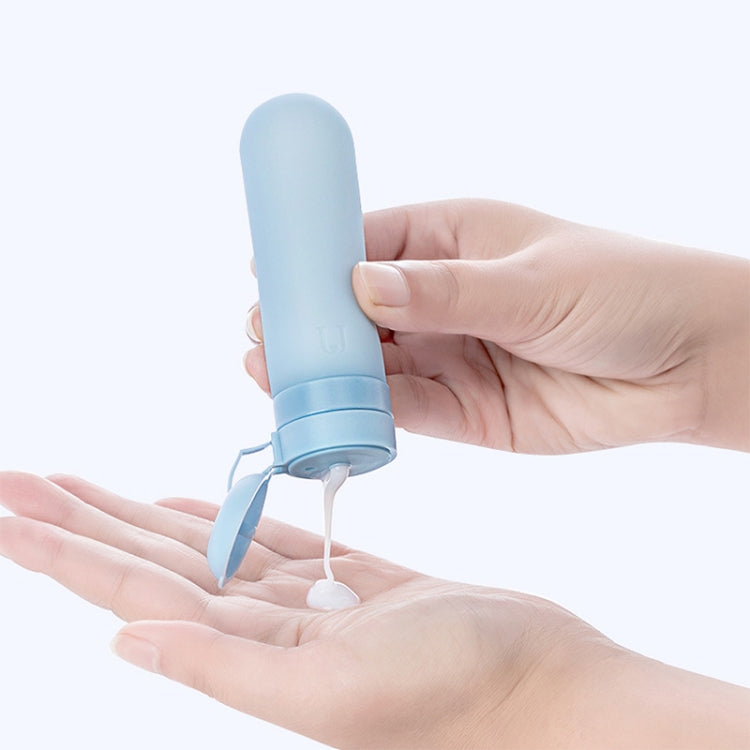 Travel Silicone Dispensing Bottle Travel Cosmetic Lotion Shampoo Bath Dew Cream Skin Care Product Small Bottle