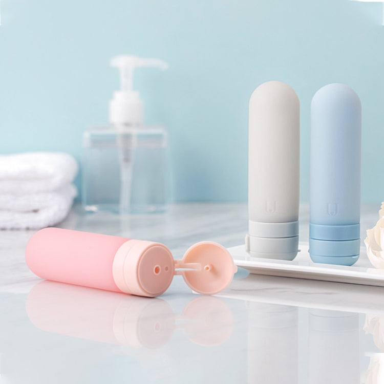 Travel Silicone Dispensing Bottle Travel Cosmetic Lotion Shampoo Bath Dew Cream Skin Care Product Small Bottle