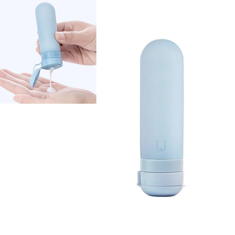 Travel Silicone Dispensing Bottle Travel Cosmetic Lotion Shampoo Bath Dew Cream Skin Care Product Small Bottle