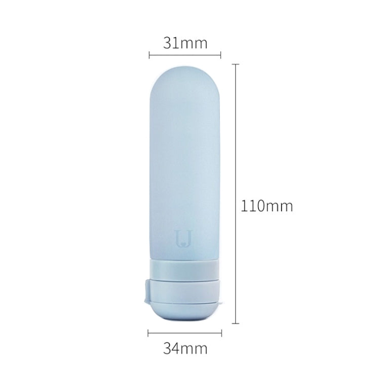 Travel Silicone Dispensing Bottle Travel Cosmetic Lotion Shampoo Bath Dew Cream Skin Care Product Small Bottle