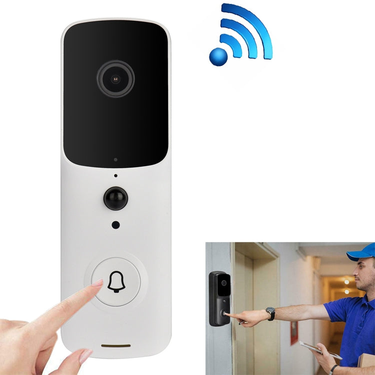 Intelligent WiFi 2.4G Doorbell Visual Remote Home Monitoring Doorbell Video Voice Intercom