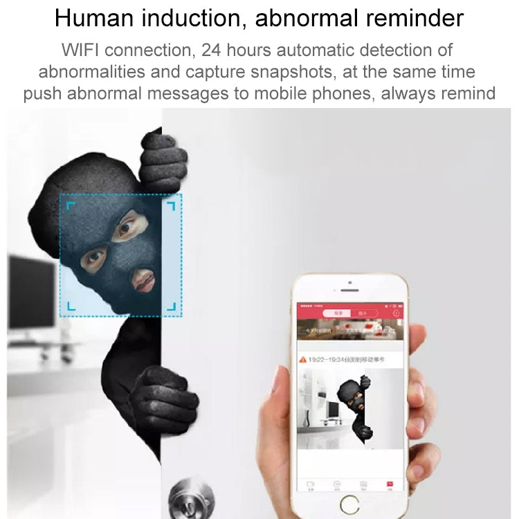 Intelligent WiFi 2.4G Doorbell Visual Remote Home Monitoring Doorbell Video Voice Intercom