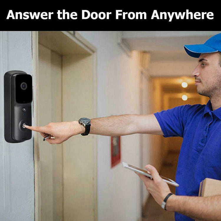 Intelligent WiFi 2.4G Doorbell Visual Remote Home Monitoring Doorbell Video Voice Intercom