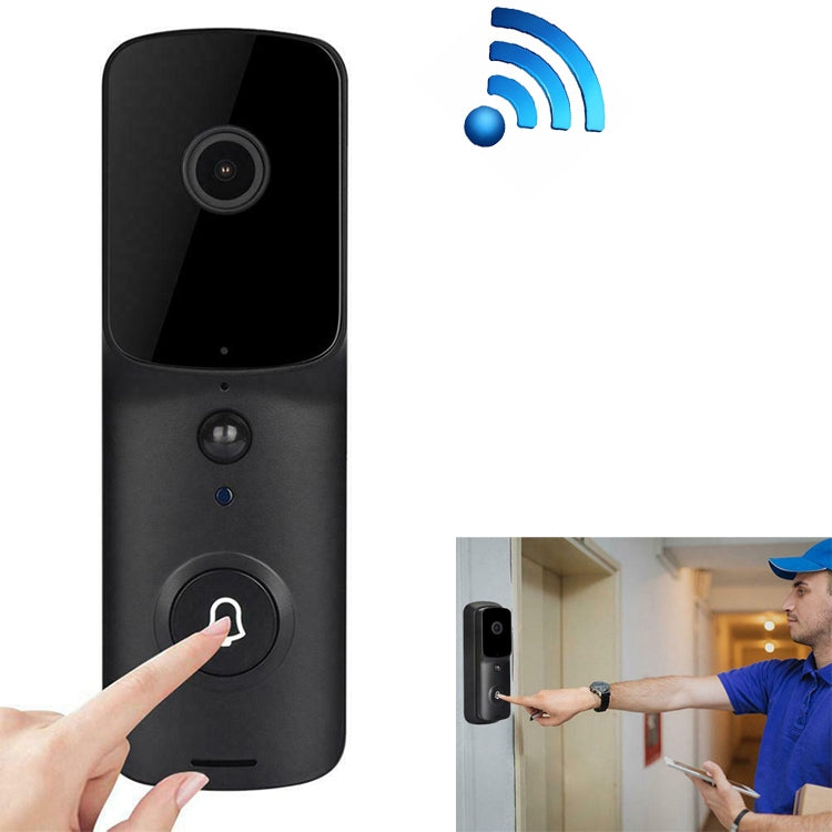 Intelligent WiFi 2.4G Doorbell Visual Remote Home Monitoring Doorbell Video Voice Intercom