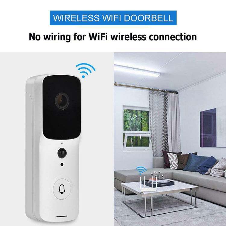 Intelligent WiFi 2.4G Doorbell Visual Remote Home Monitoring Doorbell Video Voice Intercom
