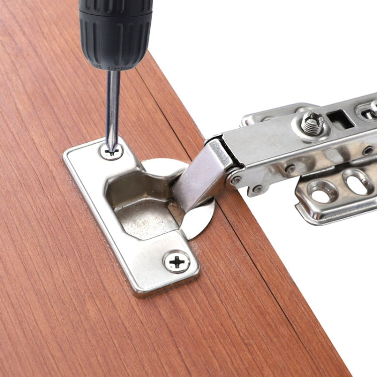 35mm Woodworking Hinge Opening Door Panel Hinge Positioner Punching Installation Auxiliary Tool, Style:Single + Hole Opener+Pencil