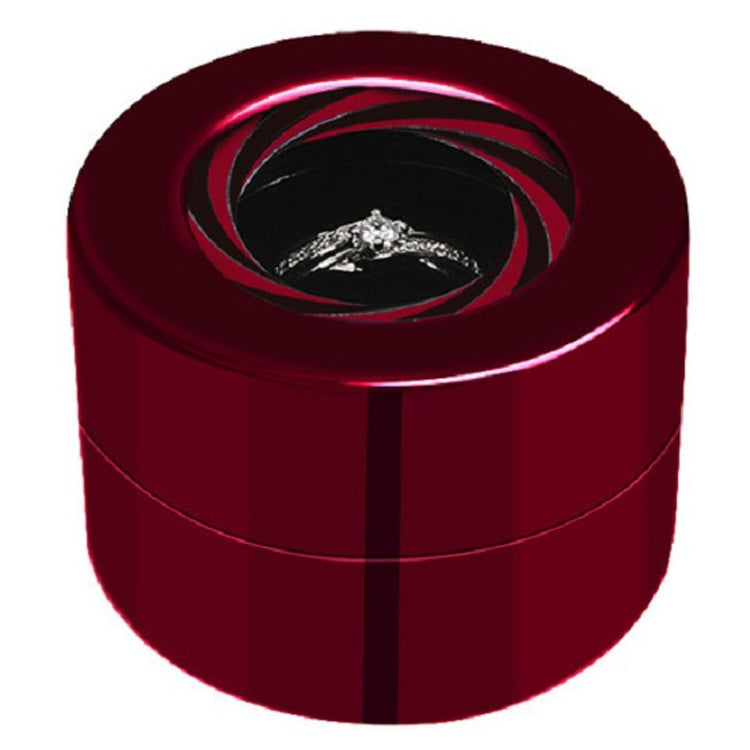 Surprise Jewelry Proposal Rotation Diamond Ring Box, Size:5.6Ã—4cm