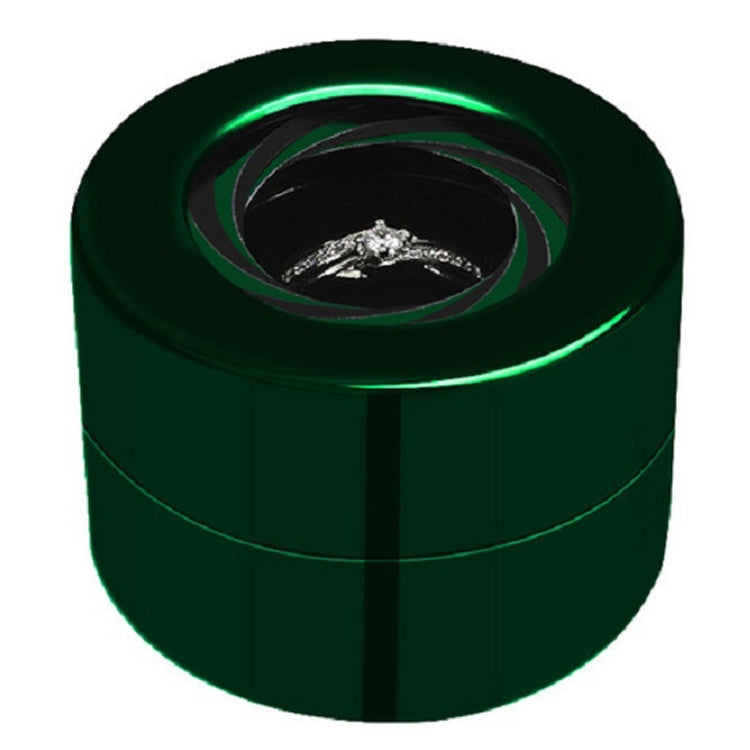 Surprise Jewelry Proposal Rotation Diamond Ring Box, Size:5.6Ã—4cm