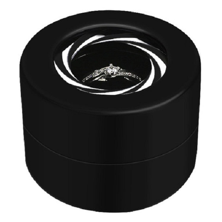 Surprise Jewelry Proposal Rotation Diamond Ring Box, Size:5.6Ã—4cm