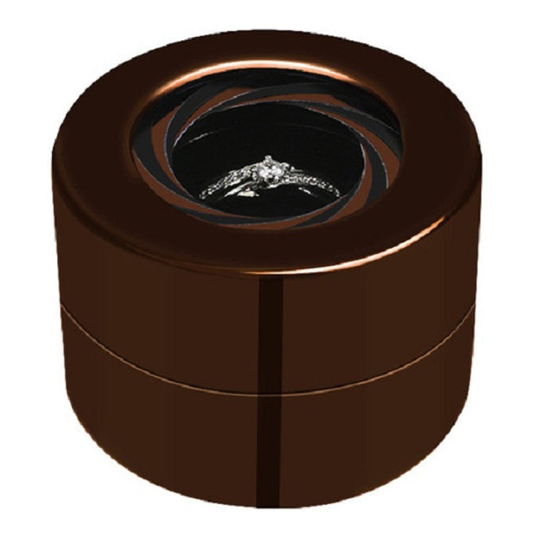 Surprise Jewelry Proposal Rotation Diamond Ring Box, Size:5.6Ã—4cm