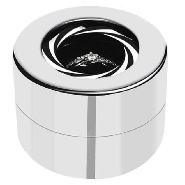 Surprise Jewelry Proposal Rotation Diamond Ring Box, Size:5.6Ã—4cm
