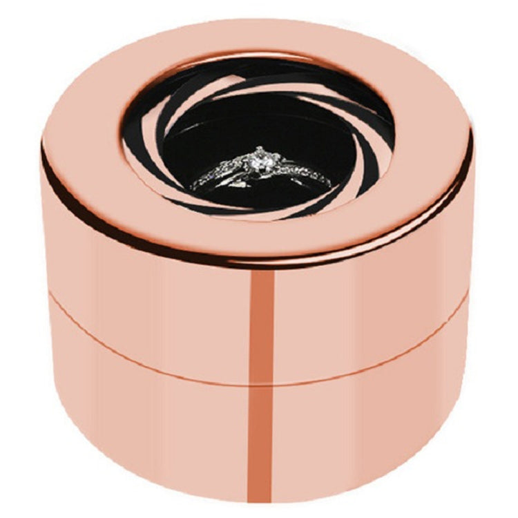Surprise Jewelry Proposal Rotation Diamond Ring Box, Size:5.6Ã—4cm