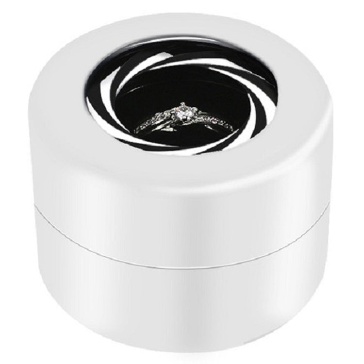 Surprise Jewelry Proposal Rotation Diamond Ring Box, Size:5.6Ã—4cm