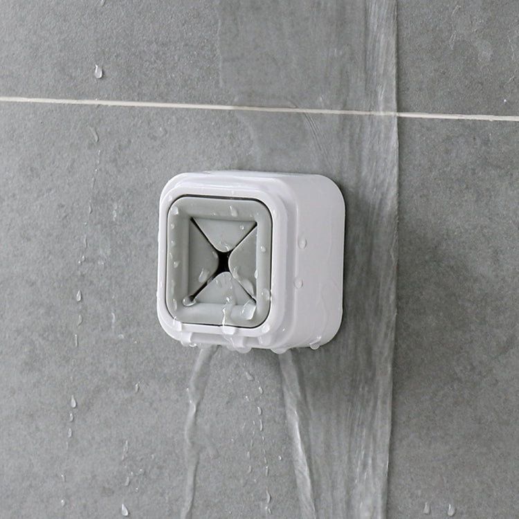Wall-mounted Plastic Free Punch Towel Rack Kitchen Dish Cloth Hook