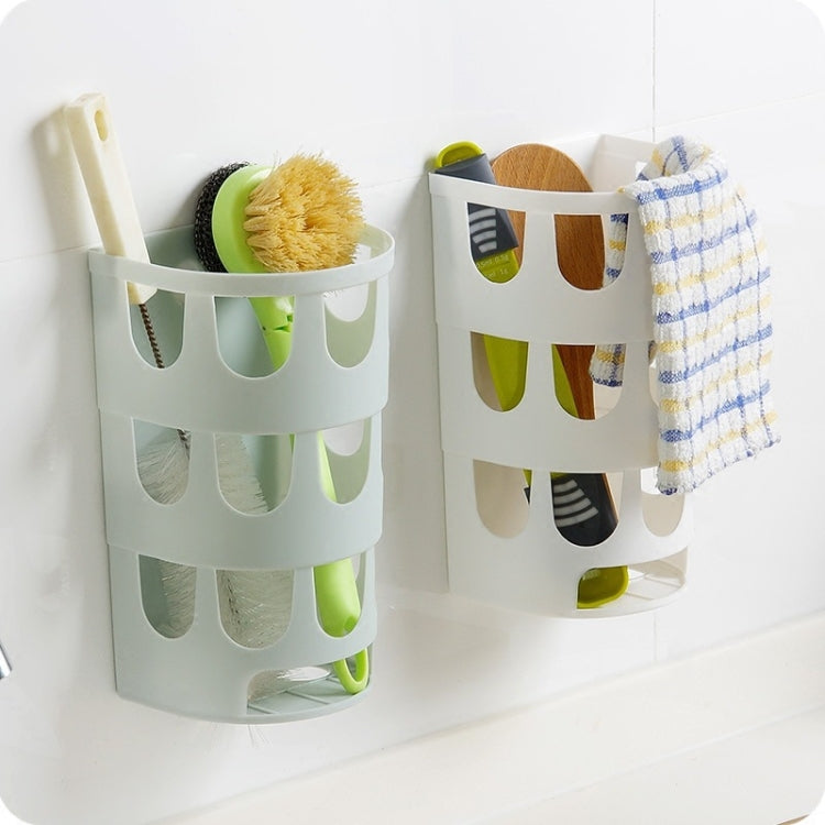 Wall-mounted Garbage Bag Sorting Storage Box Kitchen Plastic Bag Sundry Storage Box Mini Box