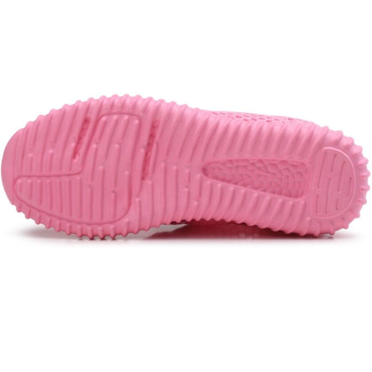 Women Shoes Flat Bottom Breathable Mesh Deodorant Soft Sole Sneakers, Size:35