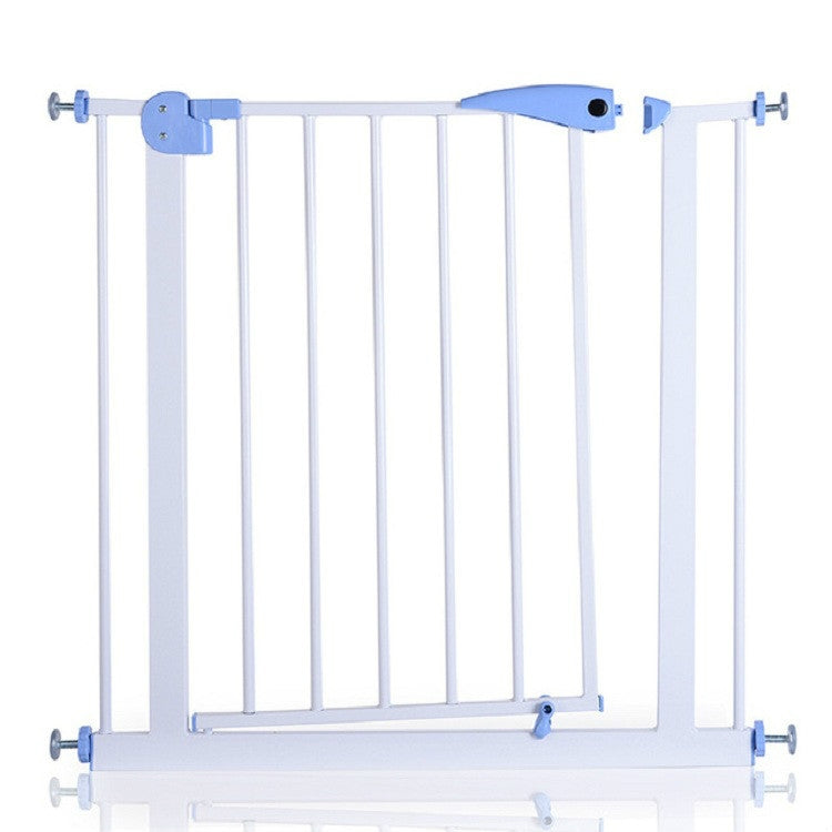 Child Safety Staircase Isolation Fixing Board Baby Safety Door, Size:74.5Ã—77cm(White)