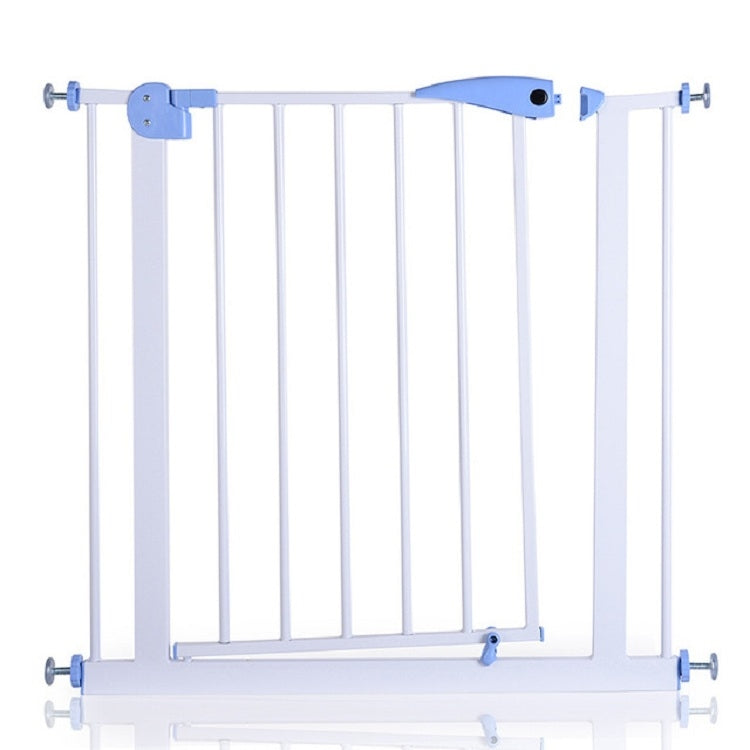 Child Safety Staircase Isolation Fixing Board Baby Safety Door, Size:74.5Ã—77cm(White)