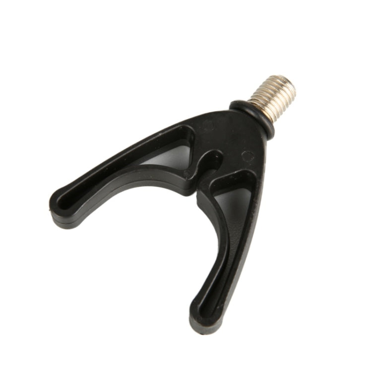 2 PCS Fishing Accessories Black Nylon Plastic Bracket