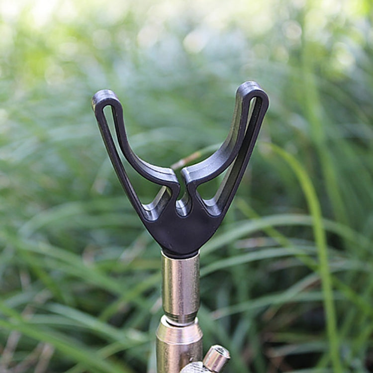 2 PCS Fishing Accessories Black Nylon Plastic Bracket