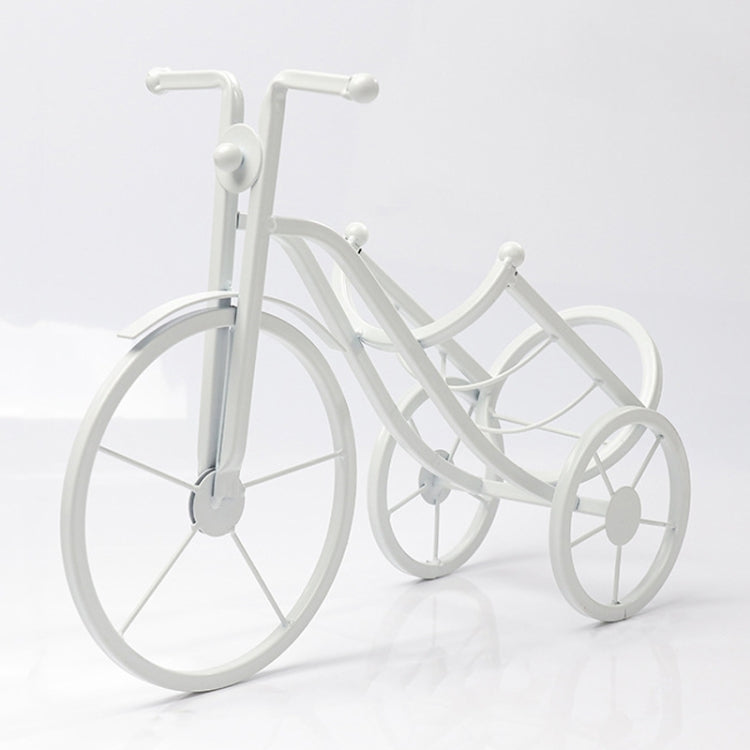 Wrought Iron Metal Tricycle Wine Rack Decorations Home Living Room Dining Table Wine Cabinet Decorations