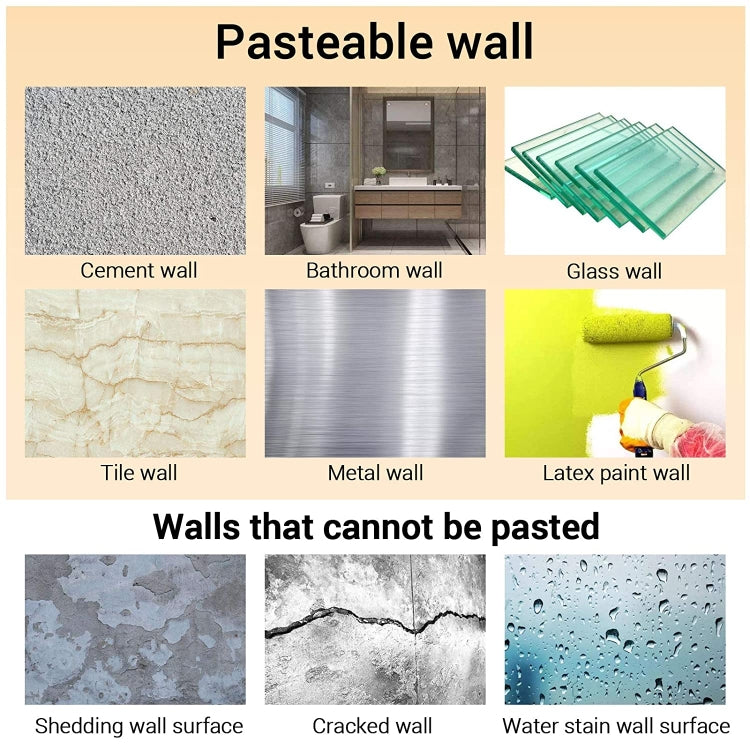 200 PCS 27x27x1.5mm Square EVA Foam Double-sided Adhesive High-viscosity Sponge Sticker