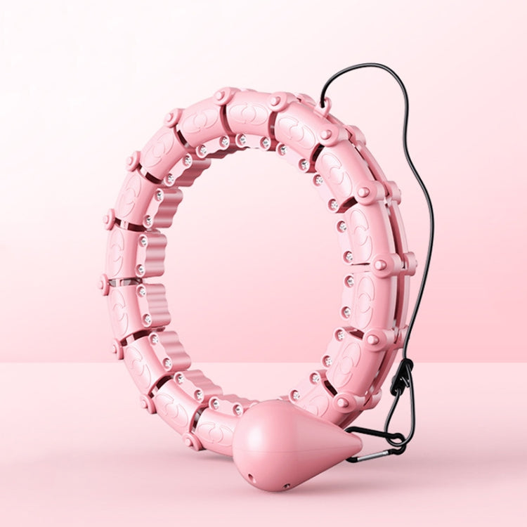 Smart Thin Waist Ring Women Will Not Fall Off Detachable Abdominal Ring Fitness Equipment, Size: