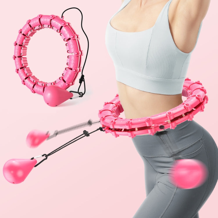 Smart Thin Waist Ring Women Will Not Fall Off Detachable Abdominal Ring Fitness Equipment, Size: