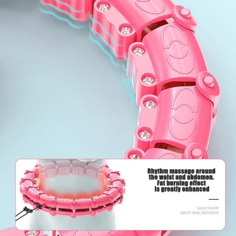Smart Thin Waist Ring Women Will Not Fall Off Detachable Abdominal Ring Fitness Equipment, Size: