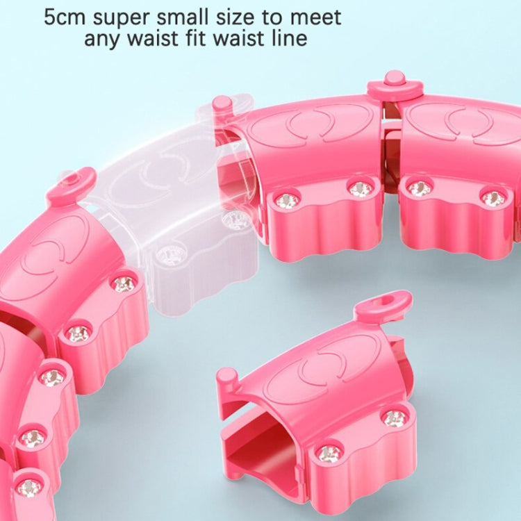 Smart Thin Waist Ring Women Will Not Fall Off Detachable Abdominal Ring Fitness Equipment, Size: