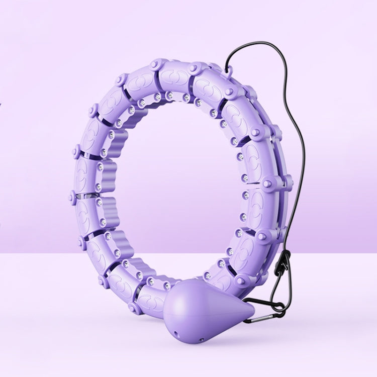Smart Thin Waist Ring Women Will Not Fall Off Detachable Abdominal Ring Fitness Equipment, Size: