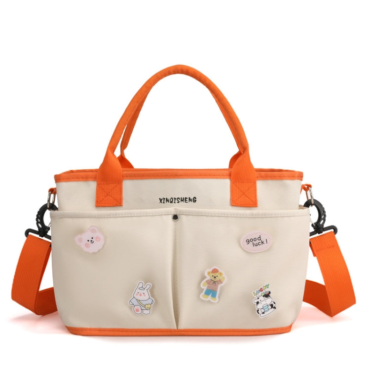 Mummy Bag Large Capacity Shoulder Insulated Bottle Bag Diaper Baby Bag