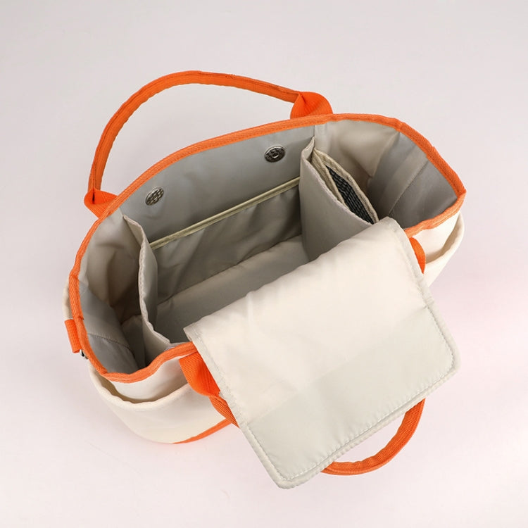 Mummy Bag Large Capacity Shoulder Insulated Bottle Bag Diaper Baby Bag