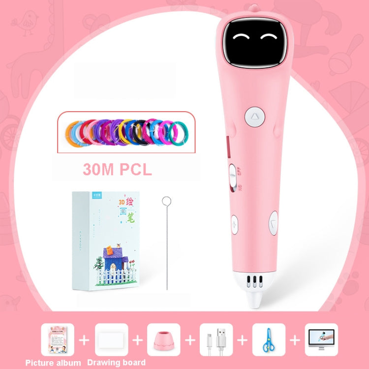 3D Printing Pen Low Temperature Painting Pen With 30m PCL