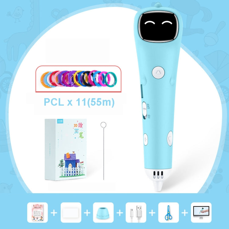 3D Printing Pen Low Temperature Painting Pen With 55m PCL