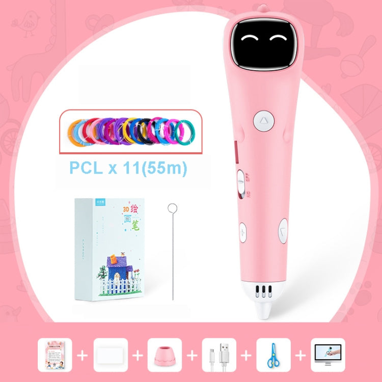 3D Printing Pen Low Temperature Painting Pen With 55m PCL