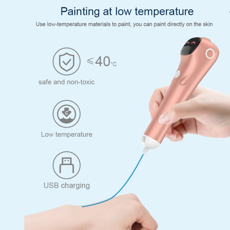 3D Printing Pen Low Temperature Painting Pen With 130m PCL