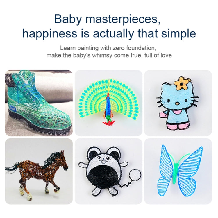 3D Printing Pen Low Temperature Painting Pen With 130m PCL