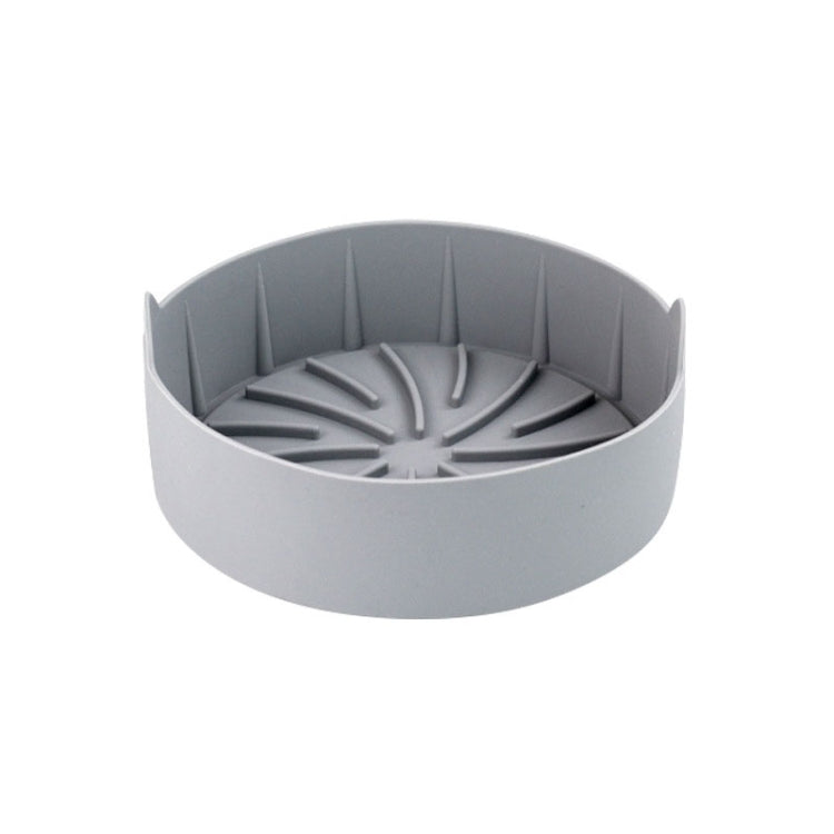Air Fryer Silicone Grill Pan Accessories, Size: Round 22 cm