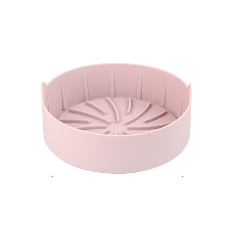 Air Fryer Silicone Grill Pan Accessories, Size: Round 22 cm