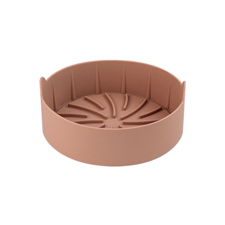 Air Fryer Silicone Grill Pan Accessories, Size: Round 22 cm