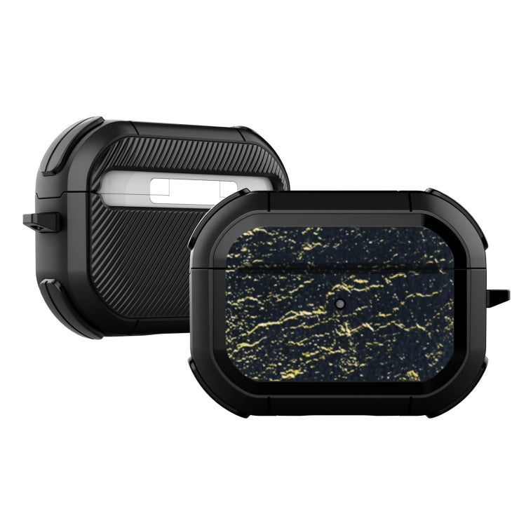 Watercolor Print Flip Headphone Protective Cover for AirPods Pro