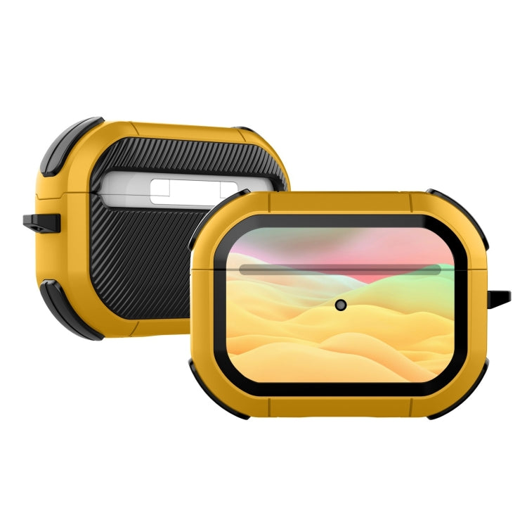 Watercolor Print Flip Headphone Protective Cover for AirPods Pro