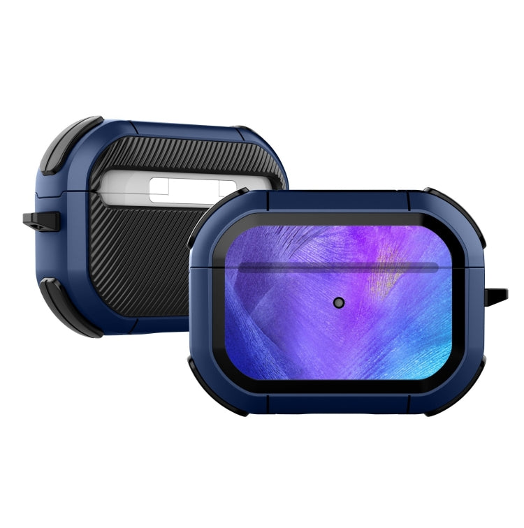 Watercolor Print Flip Headphone Protective Cover for AirPods Pro