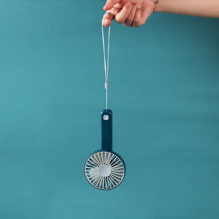 Portable Silent Multi-speed Wind Speed Folding USB Rechargeable Fan