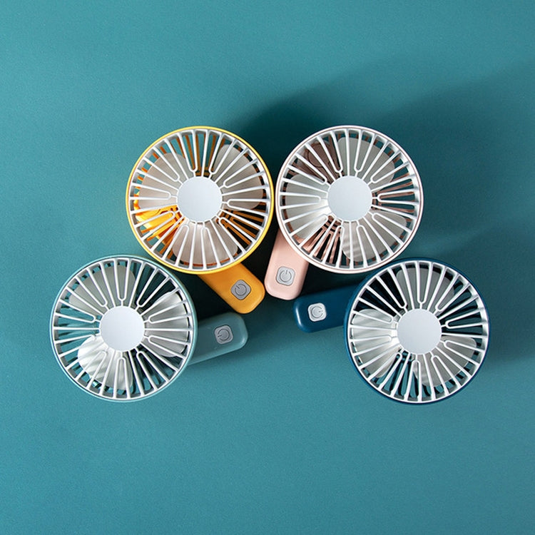 Portable Silent Multi-speed Wind Speed Folding USB Rechargeable Fan
